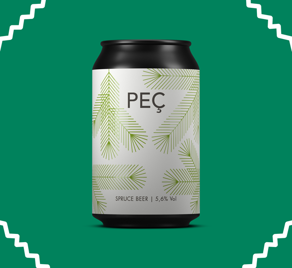 spruce beer peç