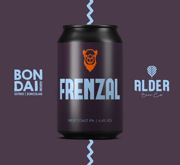 west coast IPA Frenzal